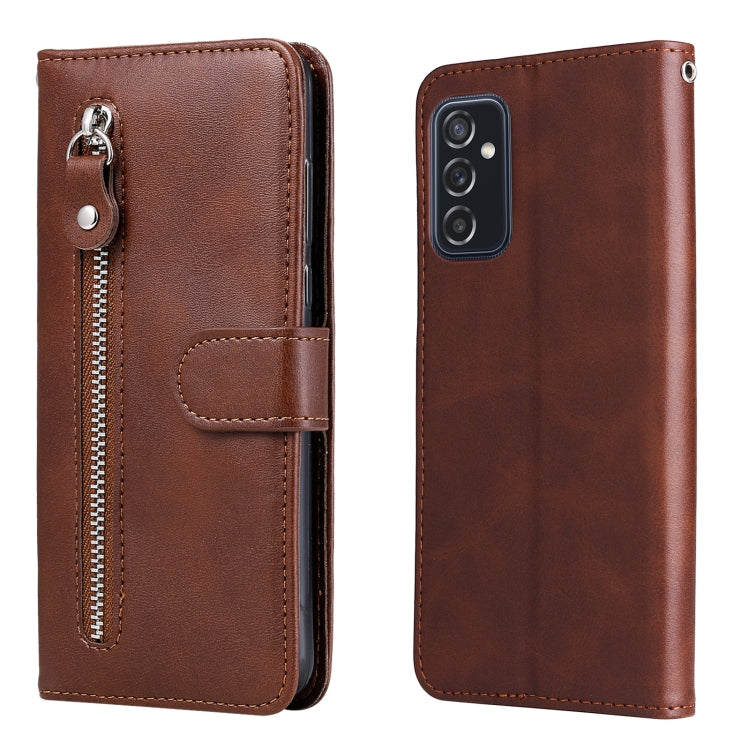 Calf Texture Zipper Horizontal Flip Leather Phone Case, For Huawei nova 9 / Honor 50 5G, For Samsung Galaxy A03S 164mm, For Samsung Galaxy A13 5G, For Samsung Galaxy M52 5G