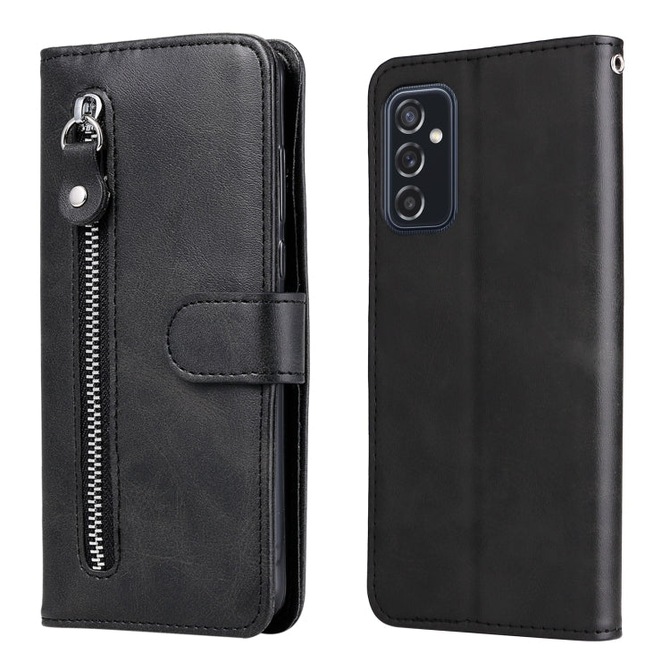 Calf Texture Zipper Horizontal Flip Leather Phone Case, For Huawei nova 9 / Honor 50 5G, For Samsung Galaxy A03S 164mm, For Samsung Galaxy A13 5G, For Samsung Galaxy M52 5G
