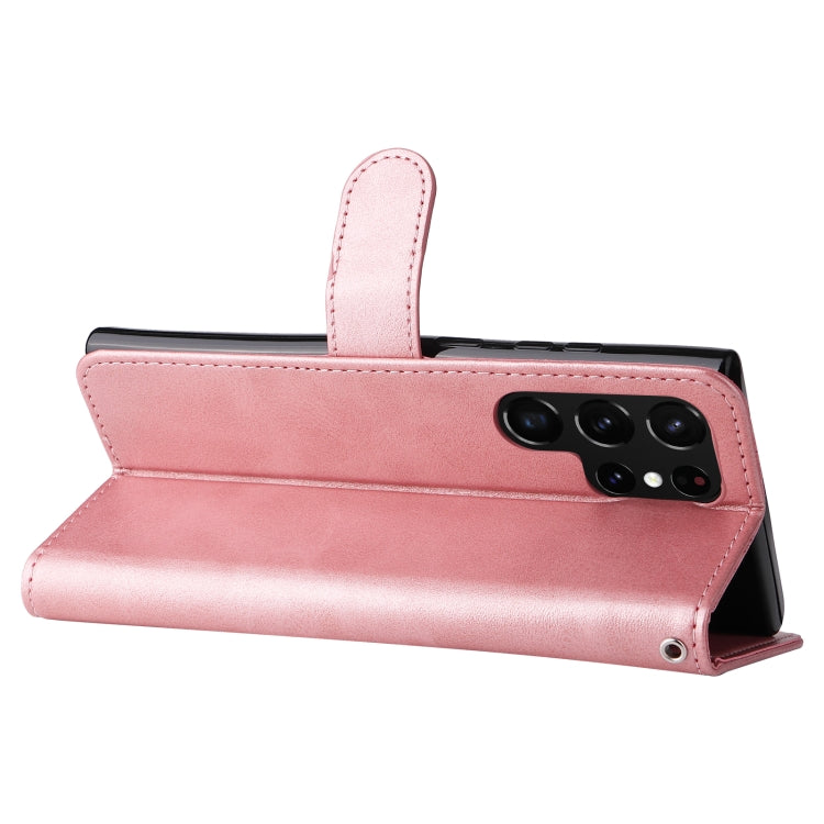 Calf Texture Zipper Horizontal Flip Leather Phone Case, For Samsung Galaxy S22 Ultra 5G, For Samsung Galaxy S22 5G, For Samsung Galaxy S22+ 5G