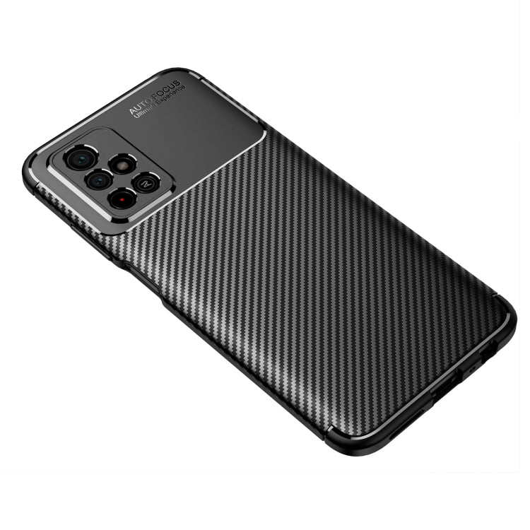 Carbon Fiber Texture Shockproof TPU Phone Case, For vivo S10e, For vivo T1, For Xiaomi Redmi Note 11 Pro, For Xiaomi Redmi Note 11 China