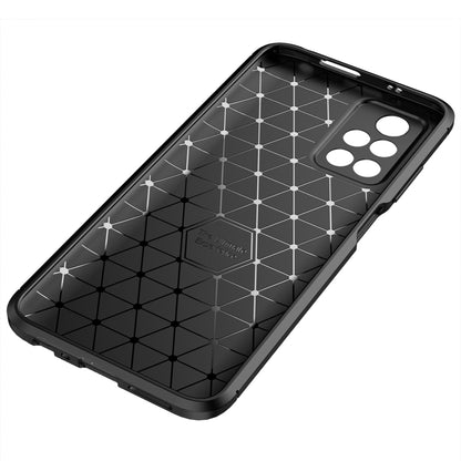 Carbon Fiber Texture Shockproof TPU Phone Case, For vivo S10e, For vivo T1, For Xiaomi Redmi Note 11 Pro, For Xiaomi Redmi Note 11 China