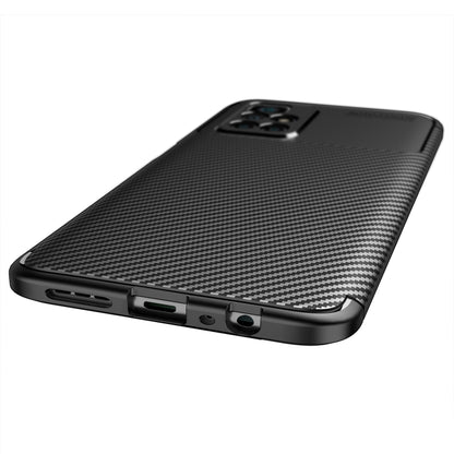 Carbon Fiber Texture Shockproof TPU Phone Case, For vivo S10e, For vivo T1, For Xiaomi Redmi Note 11 Pro, For Xiaomi Redmi Note 11 China