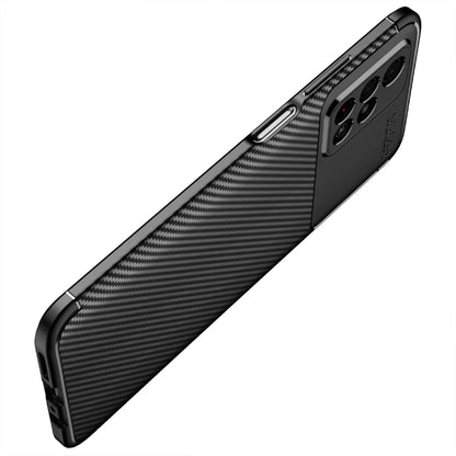 Carbon Fiber Texture Shockproof TPU Phone Case, For vivo S10e, For vivo T1, For Xiaomi Redmi Note 11 Pro, For Xiaomi Redmi Note 11 China