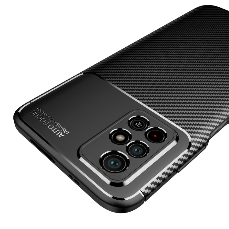 Carbon Fiber Texture Shockproof TPU Phone Case, For vivo S10e, For vivo T1, For Xiaomi Redmi Note 11 Pro, For Xiaomi Redmi Note 11 China