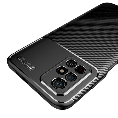 Carbon Fiber Texture Shockproof TPU Phone Case, For vivo S10e, For vivo T1, For Xiaomi Redmi Note 11 Pro, For Xiaomi Redmi Note 11 China