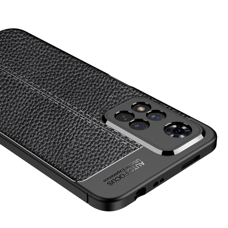 Litchi Texture TPU Shockproof Phone Case, For vivo S10e, For vivo T1, For Xiaomi Redmi Note 11 Pro, For Xiaomi Redmi Note 11