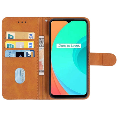 Leather Phone Case, For OPPO Find X2, For OPPO K7x, For OPPO Realme 6i India, For OPPO Realme C11 2021, For OPPO Realme Narzo 20, For OPPO Realme Q2, For OPPO Realme Q3 5G / Realme V13 5G / Q3i 5G / Realme 8 5G / Narzo 30 5G, For OPPO Realme Q3i 5G    ...