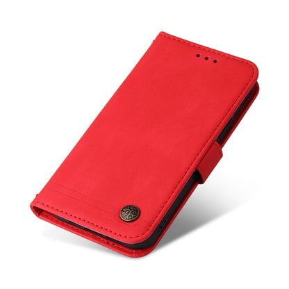 Skin Feel Life Tree Metal Button Horizontal Flip Leather Phone Case, For OPPO Realme 8i, For OPPO Realme GT NEO2, For OPPO Reno6 4G, For Huawei Nova 8i / Honor 50 Lite