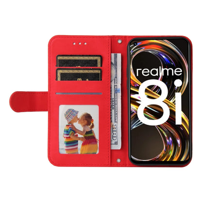 Skin Feel Life Tree Metal Button Horizontal Flip Leather Phone Case, For OPPO Realme 8i, For OPPO Realme GT NEO2, For OPPO Reno6 4G, For Huawei Nova 8i / Honor 50 Lite