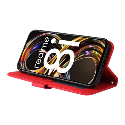 Skin Feel Life Tree Metal Button Horizontal Flip Leather Phone Case, For OPPO Realme 8i, For OPPO Realme GT NEO2, For OPPO Reno6 4G, For Huawei Nova 8i / Honor 50 Lite