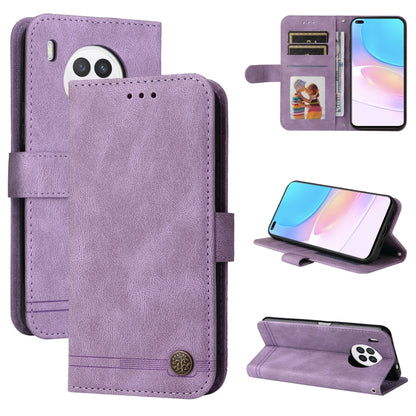 Skin Feel Life Tree Metal Button Horizontal Flip Leather Phone Case, For OPPO Realme 8i, For OPPO Realme GT NEO2, For OPPO Reno6 4G, For Huawei Nova 8i / Honor 50 Lite