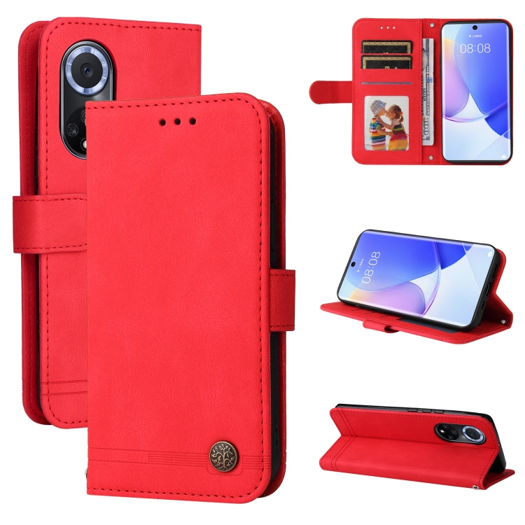 Skin Feel Life Tree Metal Button Horizontal Flip Leather Phone Case, For Huawei Nova 9 / Honor 50 5G, For Samsung Galaxy M52 5G, For Samsung Galaxy S22+ 5G, For Samsung Galaxy S22, For Samsung Galaxy S22 Ultra