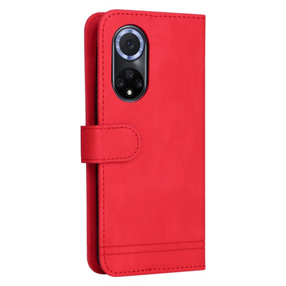 Skin Feel Life Tree Metal Button Horizontal Flip Leather Phone Case, For Huawei Nova 9 / Honor 50 5G, For Samsung Galaxy M52 5G, For Samsung Galaxy S22+ 5G, For Samsung Galaxy S22, For Samsung Galaxy S22 Ultra