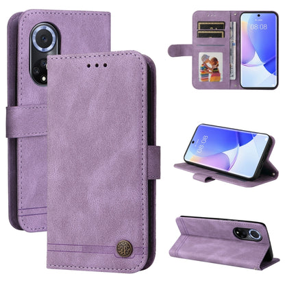 Skin Feel Life Tree Metal Button Horizontal Flip Leather Phone Case, For Huawei Nova 9 / Honor 50 5G, For Samsung Galaxy M52 5G, For Samsung Galaxy S22+ 5G, For Samsung Galaxy S22, For Samsung Galaxy S22 Ultra