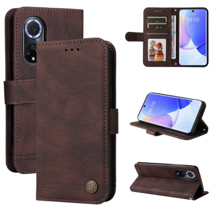 Skin Feel Life Tree Metal Button Horizontal Flip Leather Phone Case, For Huawei Nova 9 / Honor 50 5G, For Samsung Galaxy M52 5G, For Samsung Galaxy S22+ 5G, For Samsung Galaxy S22, For Samsung Galaxy S22 Ultra