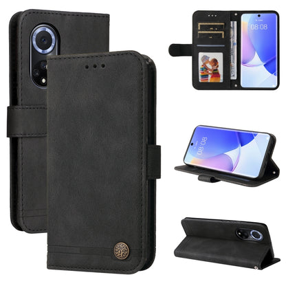 Skin Feel Life Tree Metal Button Horizontal Flip Leather Phone Case, For Huawei Nova 9 / Honor 50 5G, For Samsung Galaxy M52 5G, For Samsung Galaxy S22+ 5G, For Samsung Galaxy S22, For Samsung Galaxy S22 Ultra
