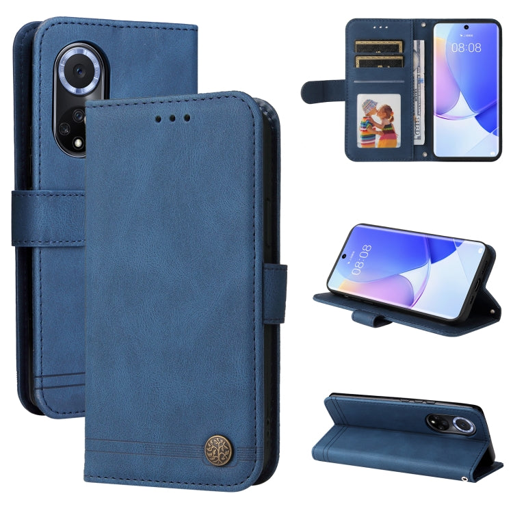 Skin Feel Life Tree Metal Button Horizontal Flip Leather Phone Case, For Huawei Nova 9 / Honor 50 5G, For Samsung Galaxy M52 5G, For Samsung Galaxy S22+ 5G, For Samsung Galaxy S22, For Samsung Galaxy S22 Ultra