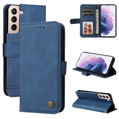 Skin Feel Life Tree Metal Button Horizontal Flip Leather Phone Case, For Huawei Nova 9 / Honor 50 5G, For Samsung Galaxy M52 5G, For Samsung Galaxy S22+ 5G, For Samsung Galaxy S22, For Samsung Galaxy S22 Ultra
