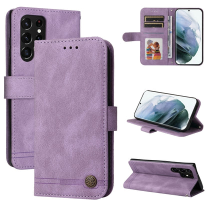 Skin Feel Life Tree Metal Button Horizontal Flip Leather Phone Case, For Huawei Nova 9 / Honor 50 5G, For Samsung Galaxy M52 5G, For Samsung Galaxy S22+ 5G, For Samsung Galaxy S22, For Samsung Galaxy S22 Ultra