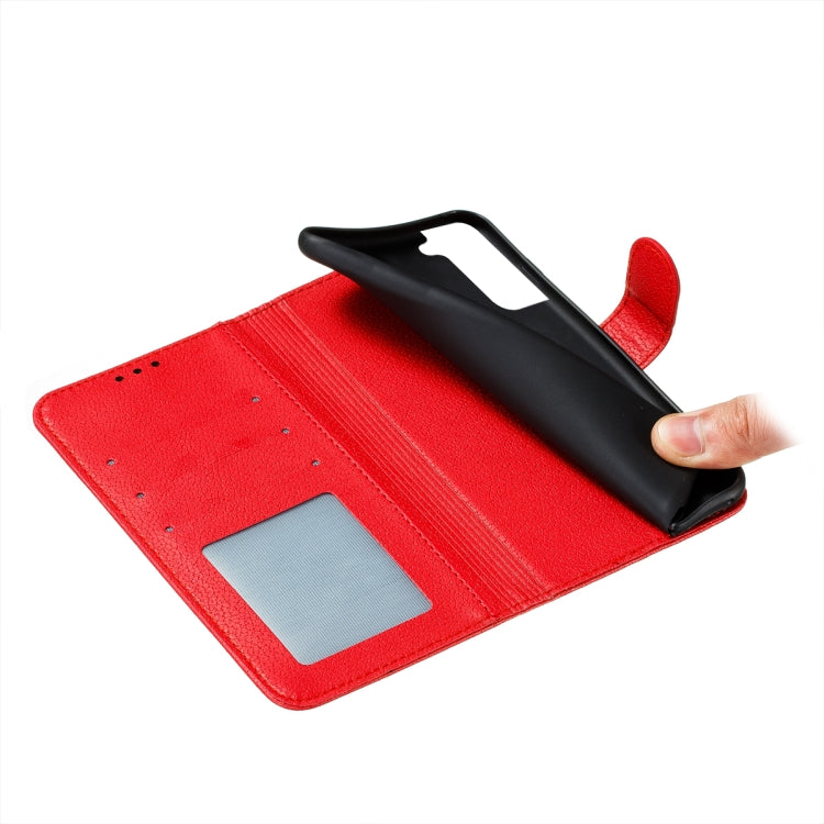 Feather Pattern Litchi Texture Leather Phone Case with Holder & Card Slots & Wallet, For Samsung Galaxy S22 5G, For Samsung Galaxy S22 Ultra 5G, For Samsung Galaxy S22+ 5G, For Xiaomi Redmi Note 11