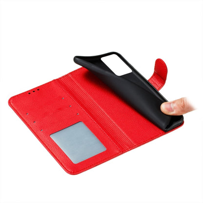Feather Pattern Litchi Texture Leather Phone Case with Holder & Card Slots & Wallet, For Xiaomi Redmi Note 11 Pro