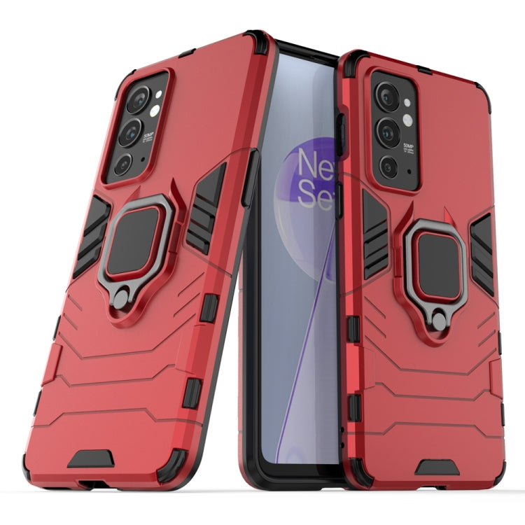 PC + TPU Shockproof Protective Phone Case with Magnetic Ring Holder, For OnePlus 9RT 5G, For Xiaomi Redmi Note 11 China / Poco M4 Pro 5G, For Xiaomi Redmi Note 11 Pro / Note 11 Pro+