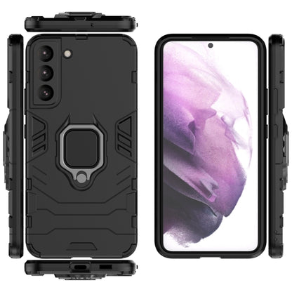 PC + TPU Shockproof Protective Phone Case with Magnetic Ring Holder, For Xiaomi Redmi Note 11 Pro /Note 11 Pro+, For Samsung Galaxy S22 5G, For Samsung Galaxy S22+ 5G, For Samaung Galaxy S22 Ultra 5G