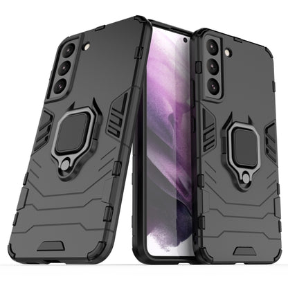 PC + TPU Shockproof Protective Phone Case with Magnetic Ring Holder, For Xiaomi Redmi Note 11 Pro /Note 11 Pro+, For Samsung Galaxy S22 5G, For Samsung Galaxy S22+ 5G, For Samaung Galaxy S22 Ultra 5G