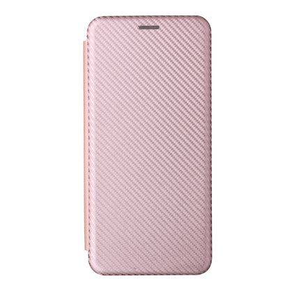 Carbon Fiber Texture Magnetic Horizontal Flip PU Phone Case, For Xiaomi Redmi Note 11 Pro / Note 11 Pro+, For ZTE Blade V30