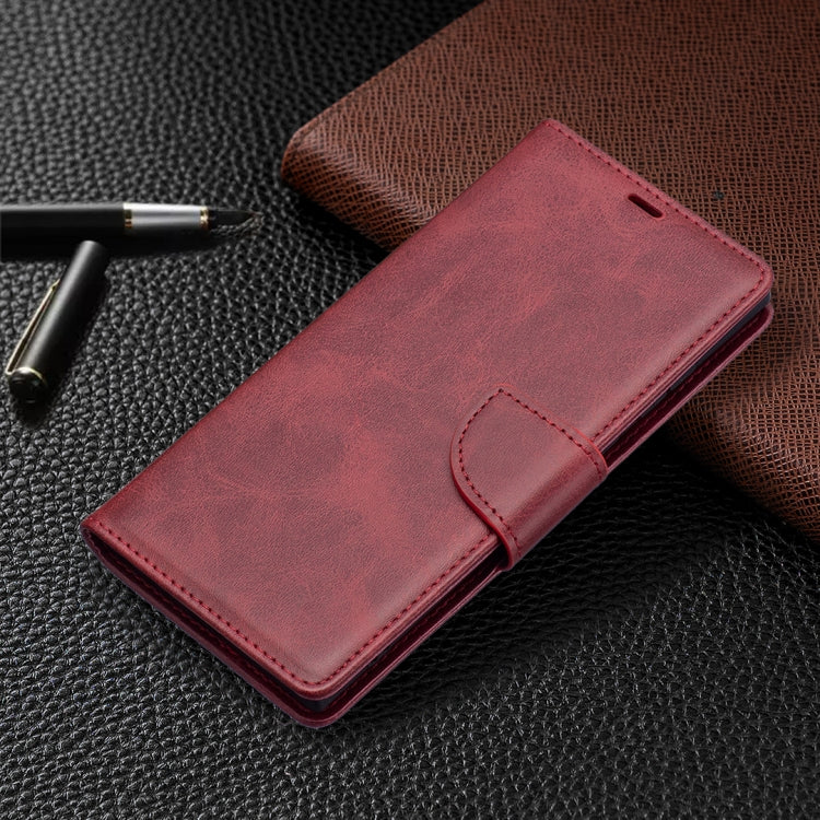 Retro Lambskin Texture Pure Color Horizontal Flip Leather Phone Case with Holder & Card Slots & Wallet & Lanyard, For Samsung Galaxy S22 Ultra 5G, For Samsung Galaxy S22 5G