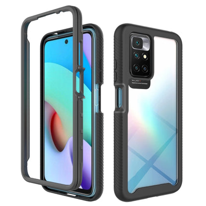 Starry Sky Solid Color Series Shockproof PC + TPU Phone Case, For Xiaomi Redmi 10, For Huawei nova 8