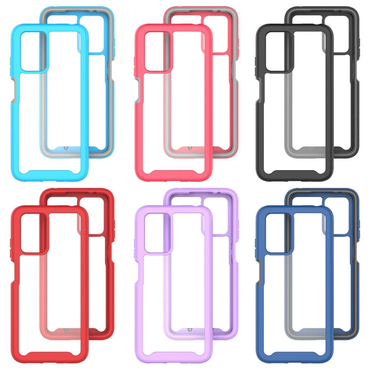 Starry Sky Solid Color Series Shockproof PC + TPU Phone Case, For Xiaomi Redmi 10, For Huawei nova 8
