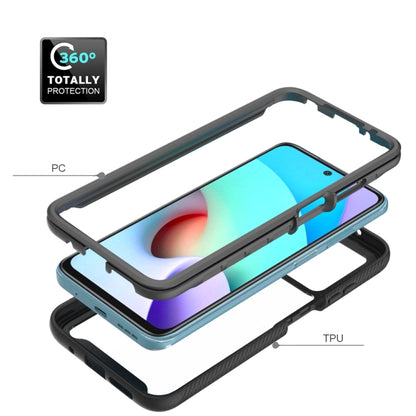 Starry Sky Solid Color Series Shockproof PC + TPU Phone Case, For Xiaomi Redmi 10, For Huawei nova 8