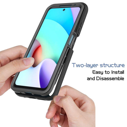 Starry Sky Solid Color Series Shockproof PC + TPU Phone Case, For Xiaomi Redmi 10, For Huawei nova 8
