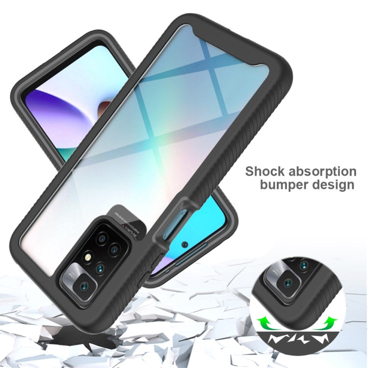 Starry Sky Solid Color Series Shockproof PC + TPU Phone Case, For Xiaomi Redmi 10, For Huawei nova 8