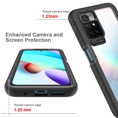 Starry Sky Solid Color Series Shockproof PC + TPU Phone Case, For Xiaomi Redmi 10, For Huawei nova 8