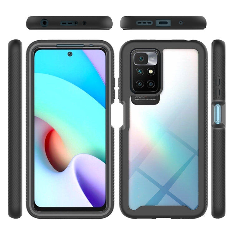 Starry Sky Solid Color Series Shockproof PC + TPU Phone Case, For Xiaomi Redmi 10, For Huawei nova 8