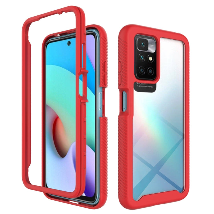 Starry Sky Solid Color Series Shockproof PC + TPU Phone Case, For Xiaomi Redmi 10, For Huawei nova 8