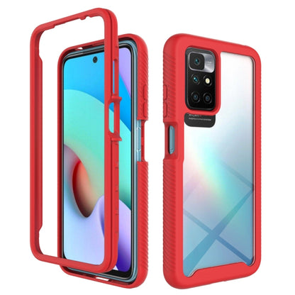 Starry Sky Solid Color Series Shockproof PC + TPU Phone Case, For Xiaomi Redmi 10, For Huawei nova 8