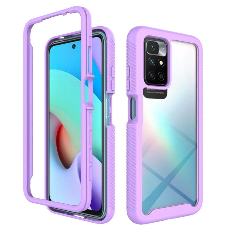 Starry Sky Solid Color Series Shockproof PC + TPU Phone Case, For Xiaomi Redmi 10, For Huawei nova 8