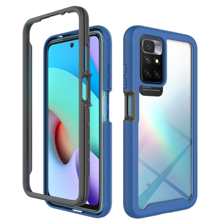 Starry Sky Solid Color Series Shockproof PC + TPU Phone Case, For Xiaomi Redmi 10, For Huawei nova 8