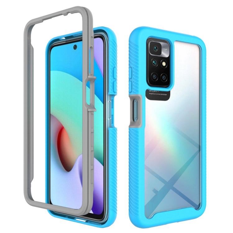 Starry Sky Solid Color Series Shockproof PC + TPU Phone Case, For Xiaomi Redmi 10, For Huawei nova 8
