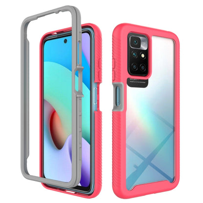 Starry Sky Solid Color Series Shockproof PC + TPU Phone Case, For Xiaomi Redmi 10, For Huawei nova 8