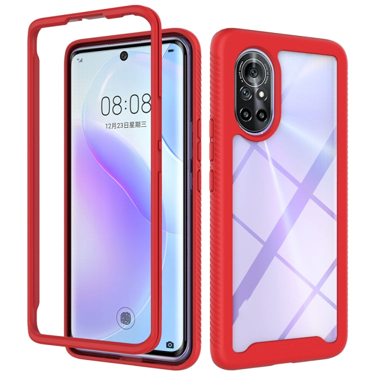 Starry Sky Solid Color Series Shockproof PC + TPU Phone Case, For Xiaomi Redmi 10, For Huawei nova 8