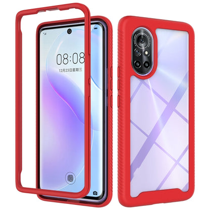Starry Sky Solid Color Series Shockproof PC + TPU Phone Case, For Xiaomi Redmi 10, For Huawei nova 8