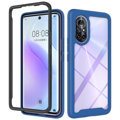 Starry Sky Solid Color Series Shockproof PC + TPU Phone Case, For Xiaomi Redmi 10, For Huawei nova 8