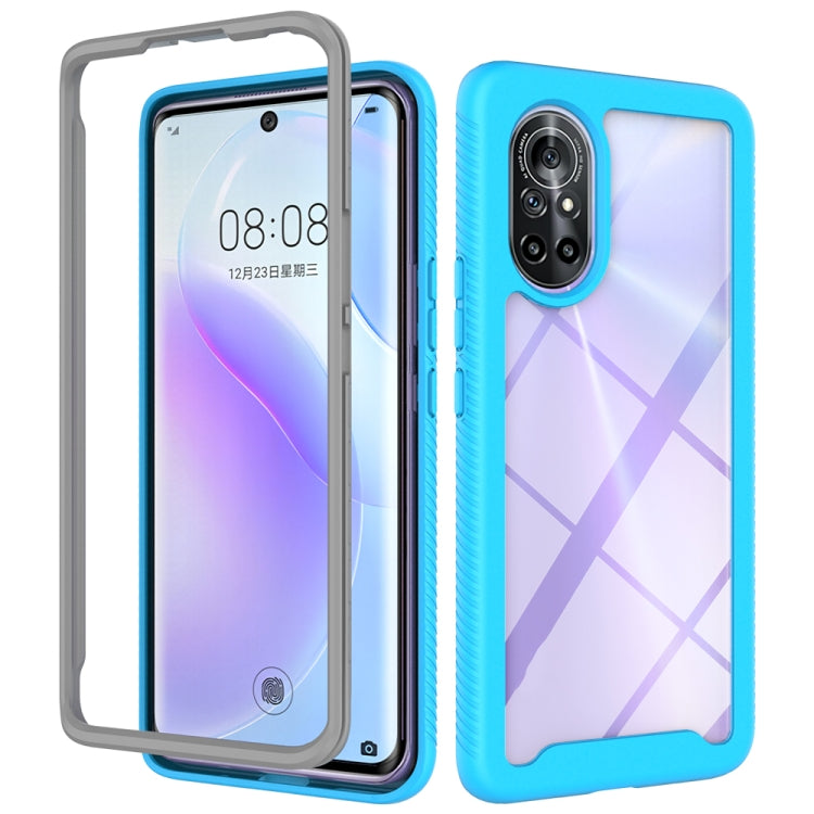 Starry Sky Solid Color Series Shockproof PC + TPU Phone Case, For Xiaomi Redmi 10, For Huawei nova 8