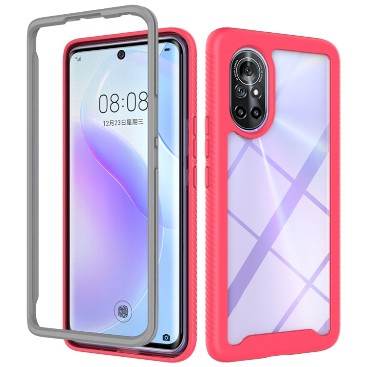 Starry Sky Solid Color Series Shockproof PC + TPU Phone Case, For Xiaomi Redmi 10, For Huawei nova 8