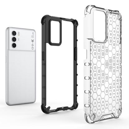 Shockproof Honeycomb PC + TPU Phone Case, For OPPO K9 Pro 5G, For OPPO K9s 5G, For OPPO Realme GT Neo2 5G, For OPPO Realme Narzo 50A, For OPPO Realme 8i