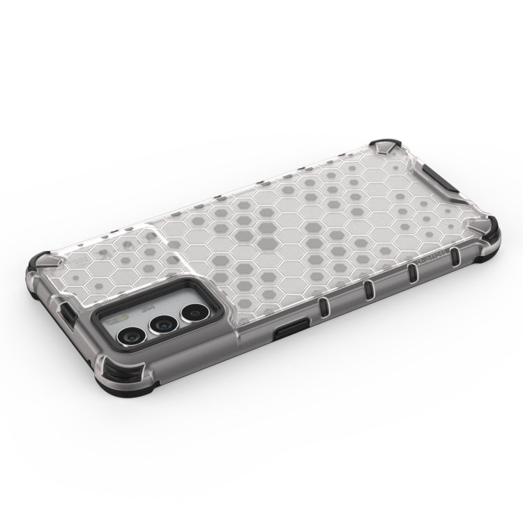 Shockproof Honeycomb PC + TPU Phone Case, For OPPO K9 Pro 5G, For OPPO K9s 5G, For OPPO Realme GT Neo2 5G, For OPPO Realme Narzo 50A, For OPPO Realme 8i
